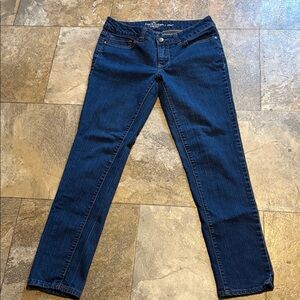 Faded Glory Dark Blue Skinny Jeans